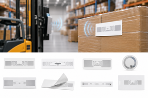 แท็กฉลากกาว UHF RFID ระยะไกลสำหรับการติดตามพาเลทในคลังสินค้า การจัดการสินค้าคงคลัง และระบบอัตโนมัติทางโลจิสติกส์ - Product Image 2