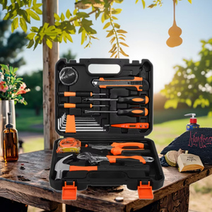 Multi-functional Household 19PCS Hardware Tools Set Box Home Basic Repair Manual Hand Tools for Homeuse AT19 Household 19pcs Han - Product Image 4