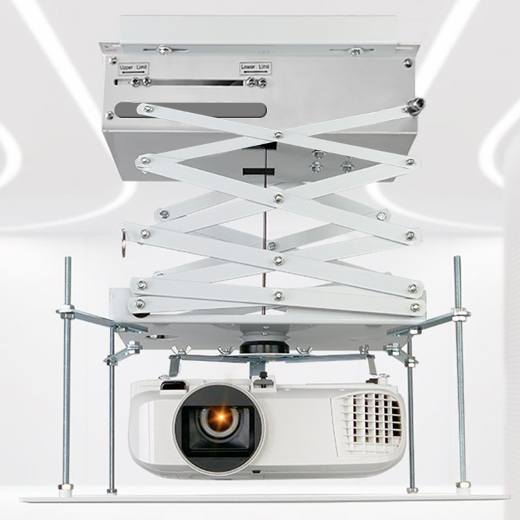 SX 150 скрытый потолочный ножничный Электрический подъемник для проектора кронштейн для проектора