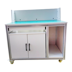 Profilo <span class=keywords><strong>in</strong></span> <span class=keywords><strong>Alluminio</strong></span> Estruso con Scanalatura a T Personalizzato per Banco da Lavoro Industriale 4040 3030 per Linea di Assemblaggio - Product Image 5