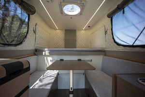 Camión ligero Campers Suitale para camioneta Tocoma Hilux Navala F150 F250 F350 - Product Image 5