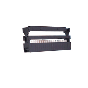 6 8 10 14 16 20 24 26 30 40 60 64 Pin 2.54mm Pitch Idc Connector 1.27mm Pitch Grey Flat <b>Cable</b> Assembly Ribbon <b>Cable</b> Plug/<b>Socket</b> - Product Image 5