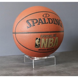 Support d'affichage pliable en acrylique pour ballons de football, de rugby, de basketball et autres objets sportifs - Product Image 5