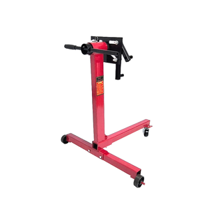 750LBS Schwerlast-Werkstatt-Hydraulik-Motorständer klappbar mit 360-Grad-Drehkopf - Product Image 3