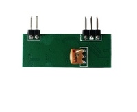 Récepteur de décodage superhétérodyne sans fil RF Récepteur automatique pour maison intelligente pour TPD-RX8 avec apprentissage du code fixe à roulement
