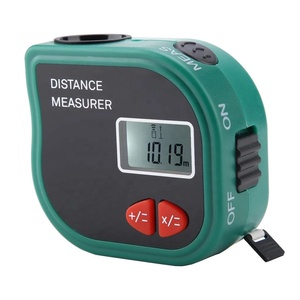 Telémetro ultrasónico de ingenierí<span class=keywords><strong>a</strong></span> portátil, telémetro horizontal de mano, regla láser de cinta electrónica de cristal líquido, Cp-3001 - Product Image 1