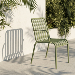 Conjunto de <span class=keywords><strong>Mesa</strong></span> y Sillas de Comedor para Exteriores de Estilo Nórdico, Muebles Cuadrados de Aleación de Aluminio para <span class=keywords><strong>Playa</strong></span>, Cafetería, Tienda de Té con Leche, <span class=keywords><strong>Mesa</strong></span> de Ocio para Exteriores - Product Image 5