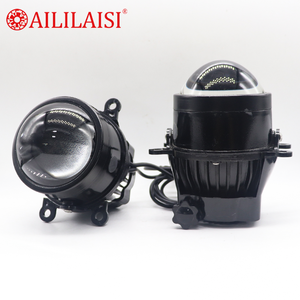 Projecteur Antibrouillard Bi-LED 3 Pouces Lampe de Voiture Lentille Bifocale Laser pour Valeo Suzuki Jimny Accessoires Jb43 Jb74 Swift Samurai Ertiga - Product Image 3