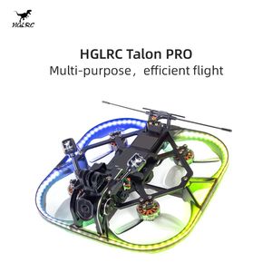 <span class=keywords><strong>HGLRC</strong></span> Talon Pro Analog/ HD FPV Cinewhoop พร้อมแถบไฟ RGB LED <span class=keywords><strong>F722</strong></span> 40A 6S V2 AIO สำหรับ FPV Cinewhoop - Product Image 3