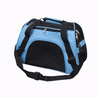 Sac de transport pour animaux de compagnie, sac de voyage en maille respirant, léger, pour petits chiots et chats de taille moyenne