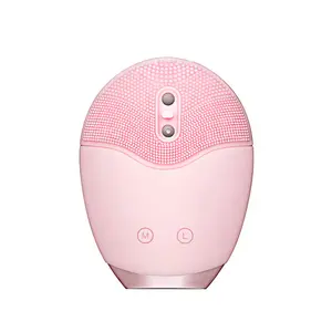 Gift Packaging Automatic Foaming Facial Brush Skin Care Sonic Cleansing Brushes Silicone facial pore cleaner kit