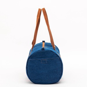Sac de voyage en denim grande capacité, doux, simple et tendance - Product Image 6