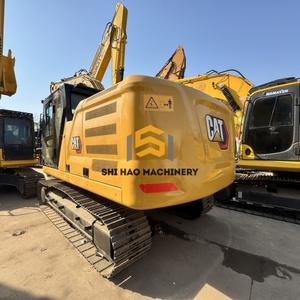 รถขุดตีนตะขาบ CAT320GC มือสอง สภาพใหม่ สำหรับงานก่อสร้าง งานโครงสร้างพื้นฐาน ชิ้นส่วนสำคัญ ได้แก่ เครื่องยนต์ มอเตอร์ ปั๊ม เกียร์บ็อกซ์ - Product Image 3
