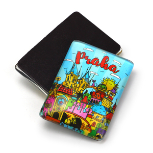 Sáng Tạo Giá Rẻ Tùy Chỉnh Thủy Tinh Tủ Lạnh Nam Châm Mèo USA Nhà Máy Trực Tiếp Tủ Lạnh Nam Châm Tùy Chỉnh Tủ Lạnh - Product Image 5