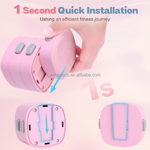Quickly Removable Adjustable <strong>Weight</strong> 2kg-5kg Gym Women's <strong>5</strong> <strong>kg</strong> Dumbbell Set - Product Image 2