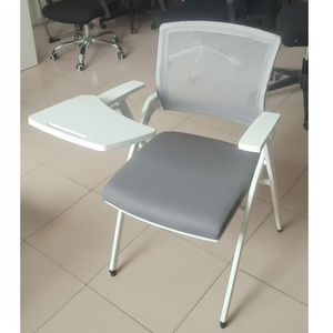 Hot Sale Cheap <strong>Folding</strong> Training <strong>Chair</strong> Factory Wholesale School Office Hotel High Quality Training <strong>Chair</strong> With <strong>Table</strong> Board - Product Image 3