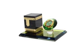 Adorno Musulmán Personalizado de Cristal para Sala de Estar, Modelo 6*8*12cm, Venta al por Mayor/Entrega Inmediata - Product Image 4