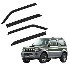Déflecteurs de vent pour voiture, pare-pluie, visières de fenêtre, vente directe d'usine pour SUZUKI JIMNY 2017 2008-2018 - Product Image 1