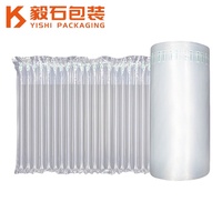 Sac à colonnes d'air YISHI antichoc, en PE+PA recyclable, film à bulles protecteur en rouleau pour la logistique