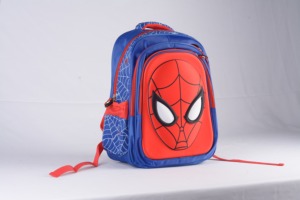 Zaino per Bambini 3D <span class=keywords><strong>Spiderman</strong></span>, Impermeabile in Oxford, Borsa Scolastica per Ragazzi, Disponibile OEM - Product Image 4