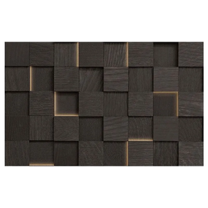 Papier peint mural en tissu 3D en relief imitation bois, sans couture, personnalisé, pour salon, fond de canapé, hôtel, villa, décoration - Product Image 6