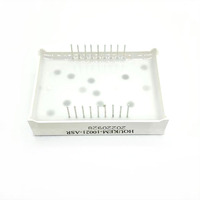 Afficheur LED à 7 segments à 2 chiffres de 1 pouce, module LED super vert (569-571 NM) Houkem-10021-A/BSG, 18 broches, LED