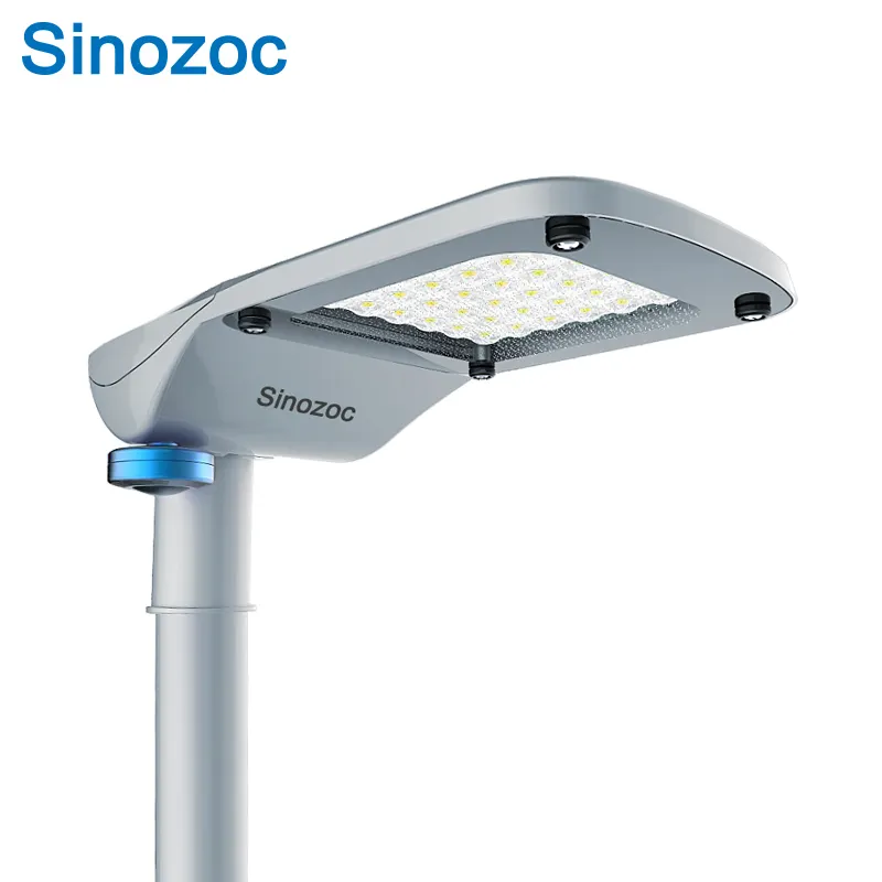Sinozoc-sensor de movimiento de 130lm/w, lámpara led de calle de alta eficiencia, 50W, 100W, 150W y 300W, lámpara de carretera económica