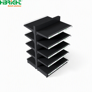 Étagère de présentation blanche moderne en acier pour supermarché, avec support renforcé pour magasin - Product Image 5