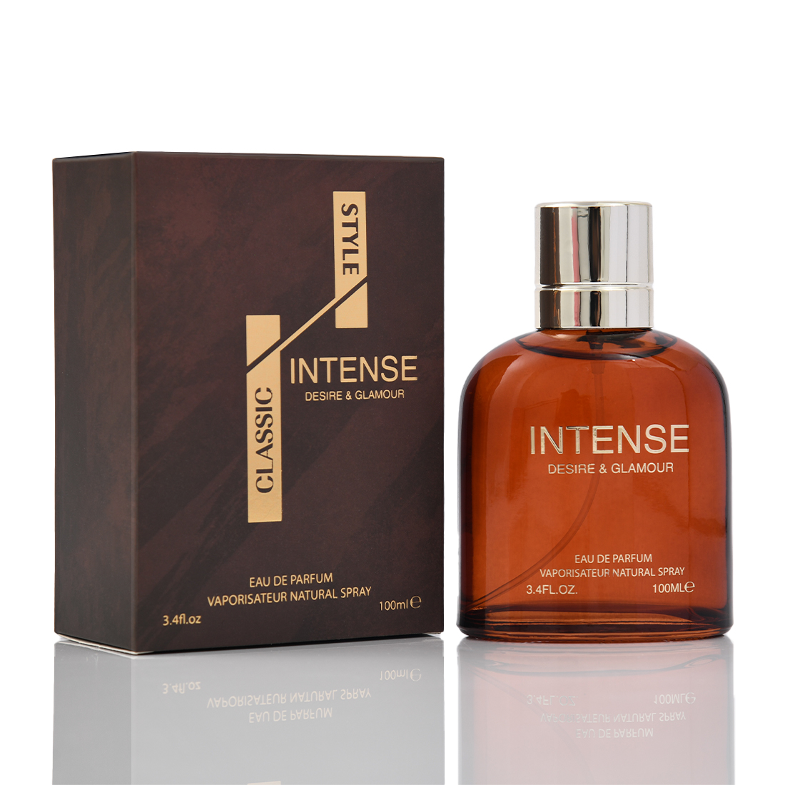 emir tobacco honey Frenetic Extrait De Parfum 80ml - Paris Corner which adds a sweet and inviting depth to the fragrance Emir Frenetic Tobacco Honey Eau