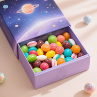 Mini boîtes-cadeaux en carton en forme de valise de 1mm d'épaisseur pour l'impression en relief de chocolat de bonbons de boulangerie pour l'étiquette de chaîne de l'industrie alimentaire