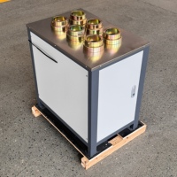 Full Automatic High Accuracy Mortar Impermeability Tester Water Permeability for Machine IP55 Protection Mortar Specimen Civil
