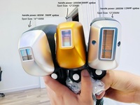 Portable km 755 808 nm 1064nm 3 longueurs d'onde lazer 810 diode glace trio laser 755/808/1064nm cristal épilation machine KM300D