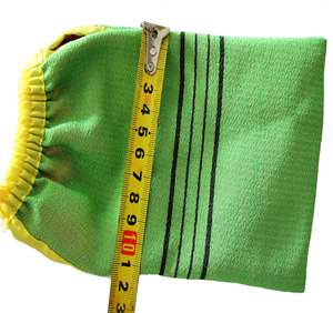 Milieuvriendelijke Koreaanse Exfoliërende Douche Scrub Doek Exfoliërende Bad Srubber Handschoenen Wegwerp Hamam Handschoen Voor Douche - Product Image 5