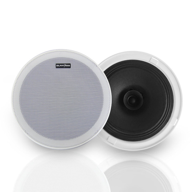 CR615 Surpass Audio Surround Sound Speakers System 6inch Ceiling Loudspeakers 8Ohm Roof Speakers