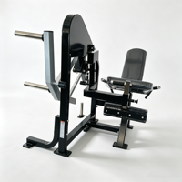 Machine de musculation pour l'extension des jambes de haute qualité pour les salles de sport, les centres de remise en forme et la musculation