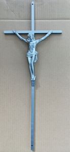 Tabut haç ve çapraz tarafından döküm metal İsa ve mesih 8010 - Product Image 5