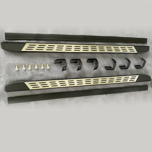 JOESHIER Accessoires de luxe tout-terrain 4x4 pour voitures, ensemble complet de marchepieds latéraux pour Highlander 2020-2026, marchepieds et pédales - Product Image 3