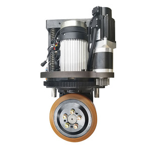 Rueda Motriz Personalizable MDBOT de 1500KW con Volante Vertical y Motor de Dirección de 400W con Suspensión - Product Image 2