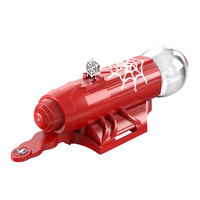 Pistolet à eau électrique Spider Web, jouet à tir automatique continu, lanceur d'eau au poignet avec une portée de 5 m