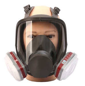 หน้ากากสีสเปรย์อีพ็อกซี่เรซินสําหรับการทาสีฝุ่นบัดกรีงานก่อสร้างขัดเคมีงานไม้ - Product Image 1