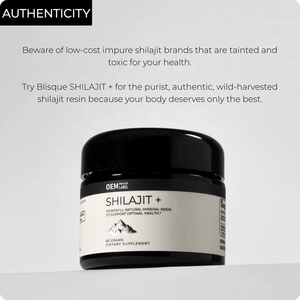 ครีมทามาเลยัน shilajit บริสุทธิ์/อาหารเสริมแบบแปะพร้อมแร่ธาตุหลากหลายชนิดและกรดฟูลวิคสำหรับผู้ใหญ่ - Product Image 4