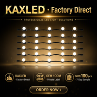 Guirlande lumineuse LED blanc chaud de qualité commerciale IP65 pour extérieur, éclairage de fête, lumières de cour, jardin, vacances, mariage, E27