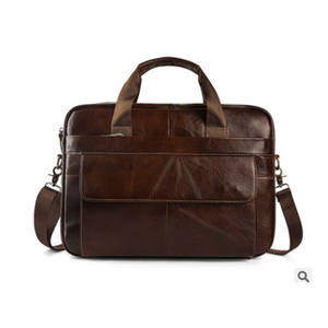 Porte-documents d'<span class=keywords><strong>avocat</strong></span> en cuir véritable gravé de manière unique, matériau rigide - Product Image 4