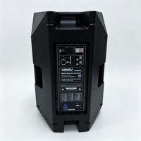 [VAMAV DIGIPRO15] Haut‑parleur large bande DSP de 15 pouces, amplifié, 600W RMS, équipement professionnel pour scène, système audio pour fêtes et bars
