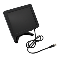 Factory Wholesale 8 Inch Multi-interface 4:3 Square Screen Computer Mini Portable Lcd Tv Monitor