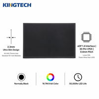 Pantalla KINGTECH de 10.1 Pulgadas, 1920x1200, 500nits, EDP 1.4, 85 °   Equipo de Prueba Médica con Ángulo de Visión Amplio, Módulo LCD TFT a Color de 10.1''