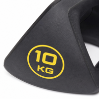 Kettlebell triangulaire à forme bombée, kettlebell réglable pour hommes et femmes, équipement de fitness pour l'entraînement de force