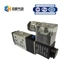 ZHPC 3V210-08 Válvula solenoide Taladro Camión Control aire Bull Válvula solenoide 24V - Product Image 3