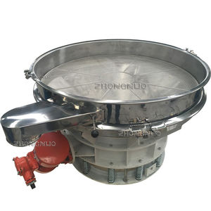 Tamiz Vibratorio de Doble Motor para Harina, Máquina de Cribado con Descarga Directa - Product Image 6