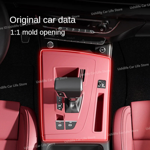 Cubierta de Reposabrazos para Consola Central de Automóvil, Panel de Cuero para Palanca de Cambios, para Audi Q5 SQ5 FY Sportback 2023 2024 - Product Image 2